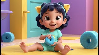 Luna’s Splash Splash Bath – Bubble Fun! + More | Playful Bath Time Rhyme for Kids