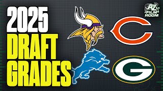 2025 NFL Draft Grades: NFC North