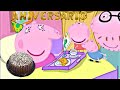 PEPPA PIG DA ZUEIRA ANIVERSÁRIO da MAMÃE PIG