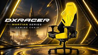 Most Futuristic Gaming Chair Of 2026!? | Dxracer Martian Series Electric Gaming Chair