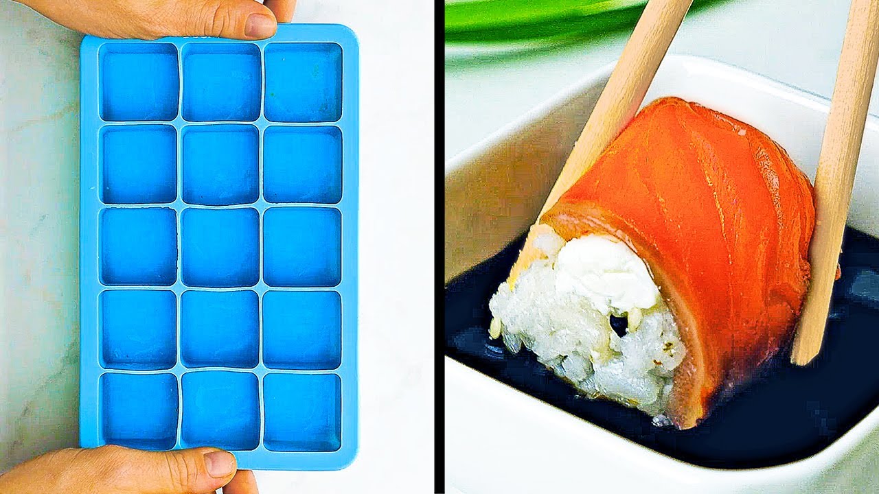 13 Genius Ice Cube Tray Hacks That'll Blow Your Mind