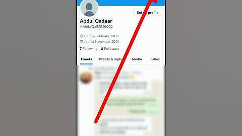 how to copy twitter link / twitter profile link copy kaise kare