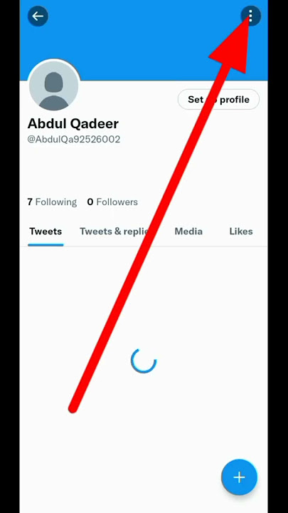 how to copy twitter link / twitter profile link copy kaise kare