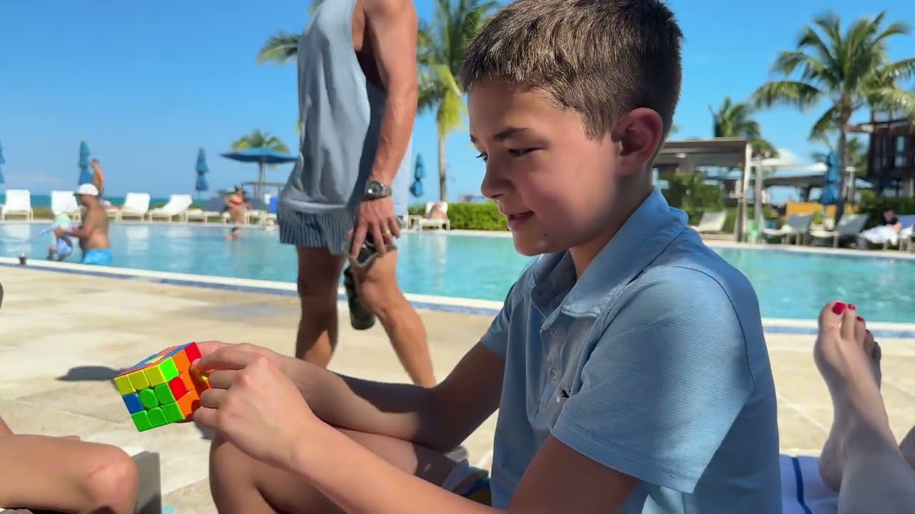 Rubik’s Cube Solve and Tutorial 