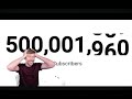 Mr beast reached 500 million Subs @MrBeast 