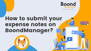 [Tutorial] : How to submit your expense notes on BoondManager