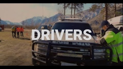 BCSARA No Charge: Drivers