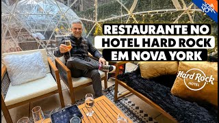 Restaurante com MÚSICA AO VIVO no HOTEL HARD ROCK em Nova York