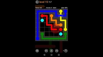 Flow Free Bridges Sampler 1~30 7×7