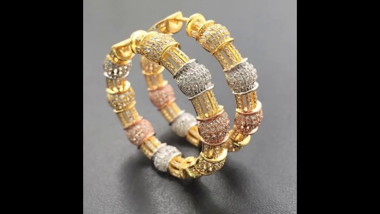 One gram gold bangles Clearance