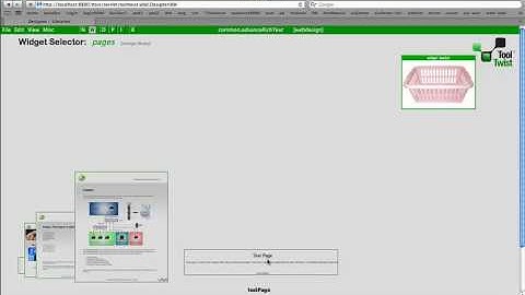 Developing Widgets : Adding Properties to a Widget