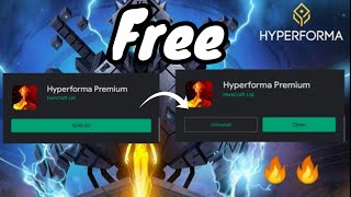 How to Download paid Hyperforma Premium android game free with full gameplay in Hindi || Yasoul