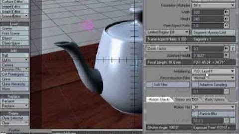 v8 - Antialiasing, PLD
