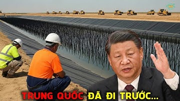 Trung Quốc Dùng Rác Chặn Đứng Sa Mạc: Nước Đi Thiên Tài Khiến Thế Giới SỐC!