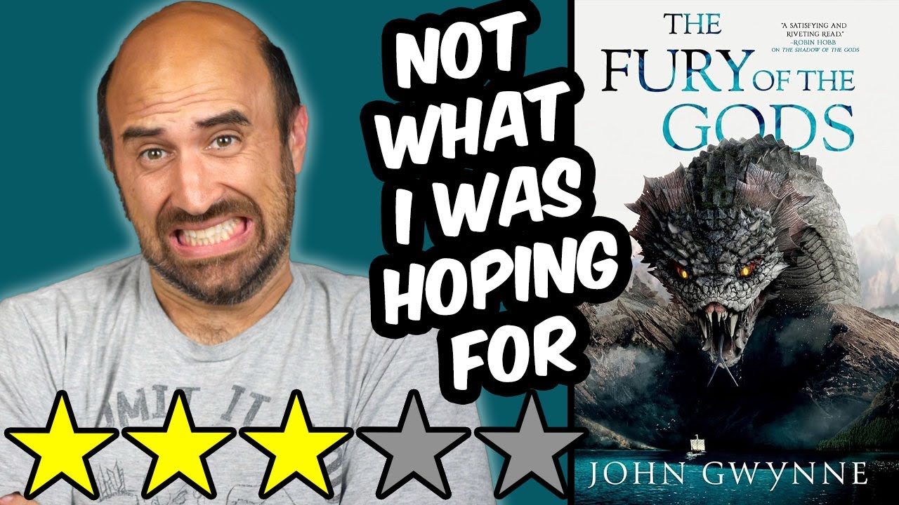Bloodsworn Saga: Fury of the Gods (spoiler free review) by John Gwynne