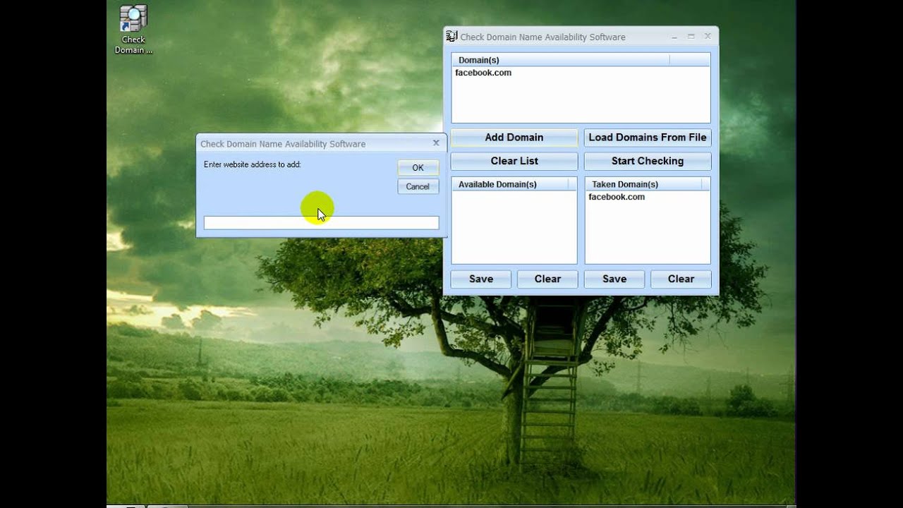 How To Use Check Domain Name Availability Software