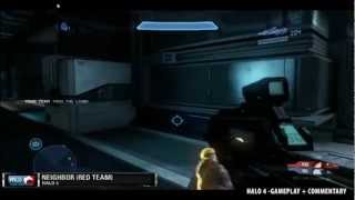 Halo 4 Gameplay + Commentary - Multiplayer Details - Neighbor POV