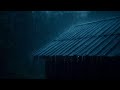 Calming Night Rain on the Roof | Perfect for Sleep -899