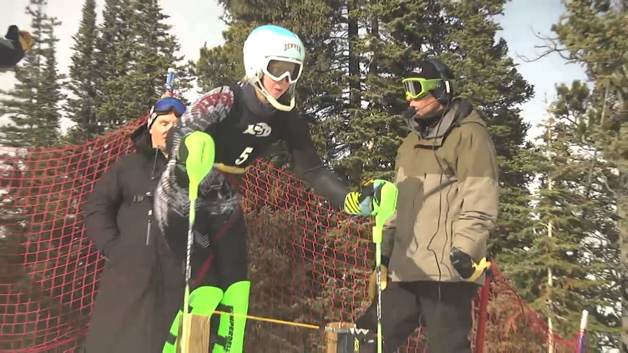 University of Denver Ski Team Preps for 2016 Season YouTube