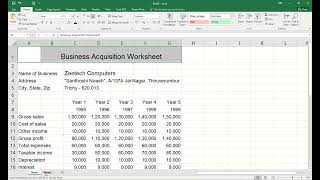 Zeetech - MS - Excel - Course - 01