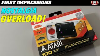 My Arcade Atari 50 Pocket Player Pro - First Impressions Review screenshot 5