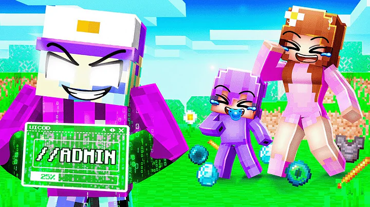 I Pretended to be a NOOB in Minecraft, Then revealed my ADMIN!