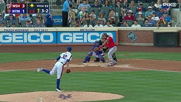 WSH@NYM: Matz strikes out Rendon looking to end 3rd