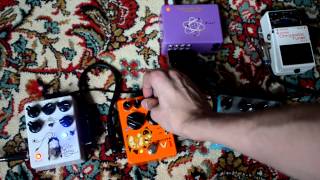 Sentimental Bob Electronics Phaser VI + Echo Delay + Fulldrive 2