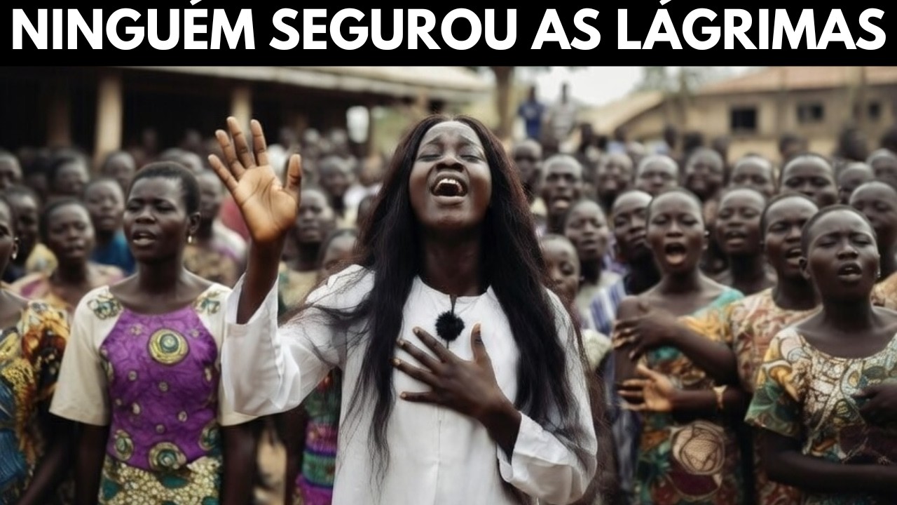 ESPÍRITO SANTO TE BATIZA COM FOGO | Holy Spirit Is Speaking Now (African Gospel Live)