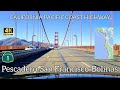 Driving California Pacific Coast [4K] Prescadero-San Francisco-Bolinas