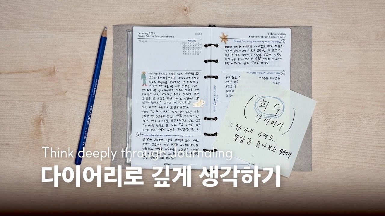 화두 다이어리: 나만의 생각 길어올리는 방법
