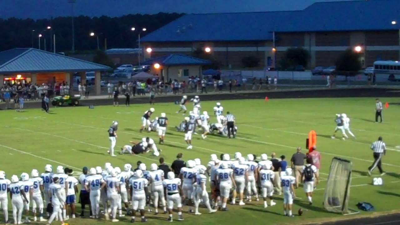 2016 Clayton Comets 41 Cleveland Rams 56 football game YouTube