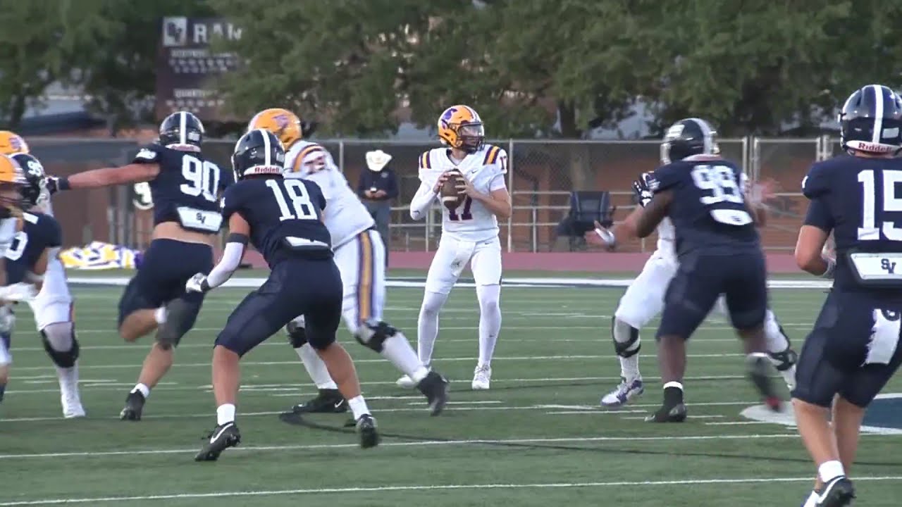 Highlights: Pieper vs. Smithson Valley, BGC Football — Week 5, 2025