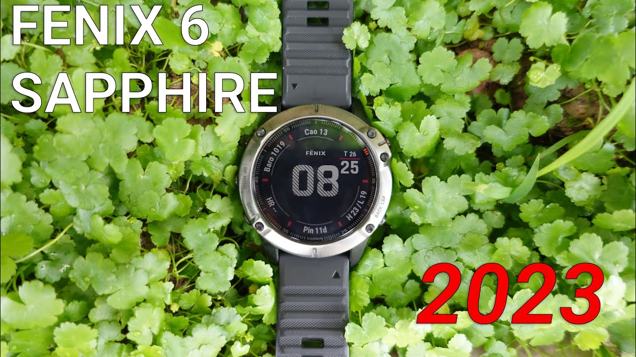 🎥 [ĐÁNH GIÁ] Garmin Fenix 6 Sapphire có còn tốt trong năm 2023? — Video review, click xem trên YouTube