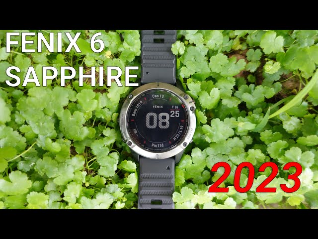 [ĐÁNH GIÁ] Garmin Fenix 6 Sapphire có còn tốt trong năm 2023?