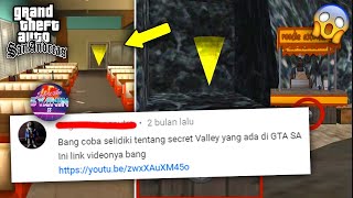 MEMBONGKAR MISTERI Restoran Rahasia Yang SULIT DITEMUKAN GTA San Andreas Secret Valley Easter Egg