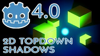 Godot 4.0: Proper lighting setup for topdown 2D