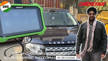 KMD DP+ LANDROVER FREELANDER 2 SMART KEY PROGRAMMING SUCCESSFULL +919810120088
