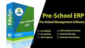 Pre-School ERP Software Demo - DayCare/ Nursery Management System Software setup