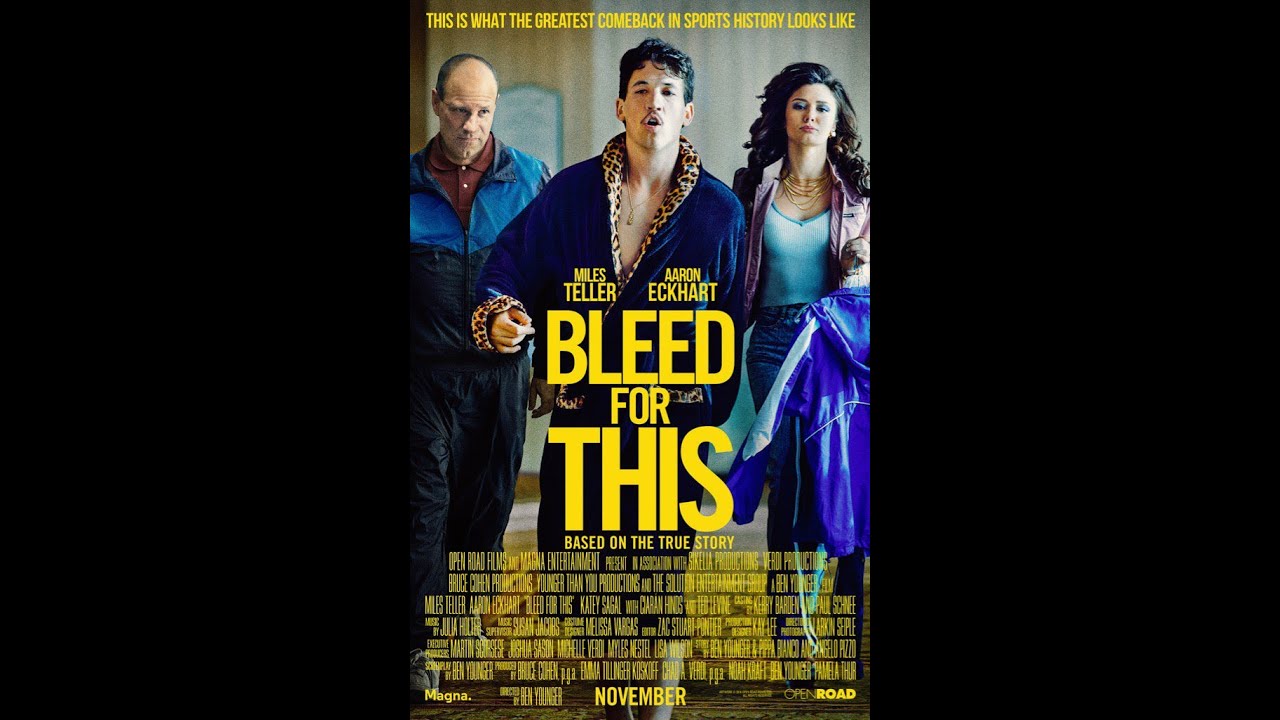 K.O. BLEED FOR THIS (2017) Bande Annonce VF - YouTube