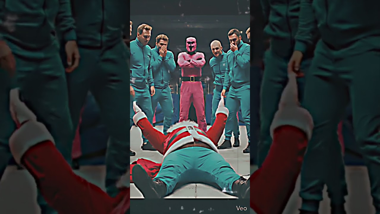 Санта в мире Игры в кальмара | Вся история целиком