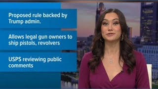 USPS may soon allow handguns to be shipped