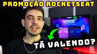 Rocketseat por 3 ANOS! (será que vale?)