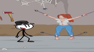 Stickman Escape 😂 😂 BİG LEVELS!! All Levels Gameplay Android,ios