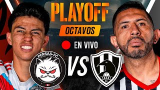 🔴PASAMOS A CUARTOS DE FINAL EN LA KINGS LEAGUE 👑!! | PLAYOFF OCTAVOS | PARTIDO COMPLETO #kingsleague