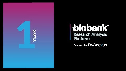 UK Biobank Research Analysis Platform