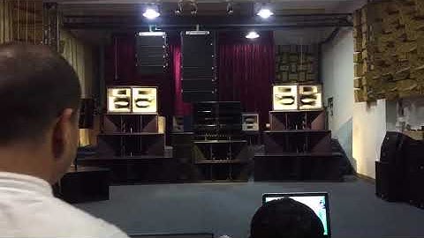 TPA TX-6 EH (EVO6 EH) Sound Test video Dance Stack System Techno System Club Sound System Rave Party