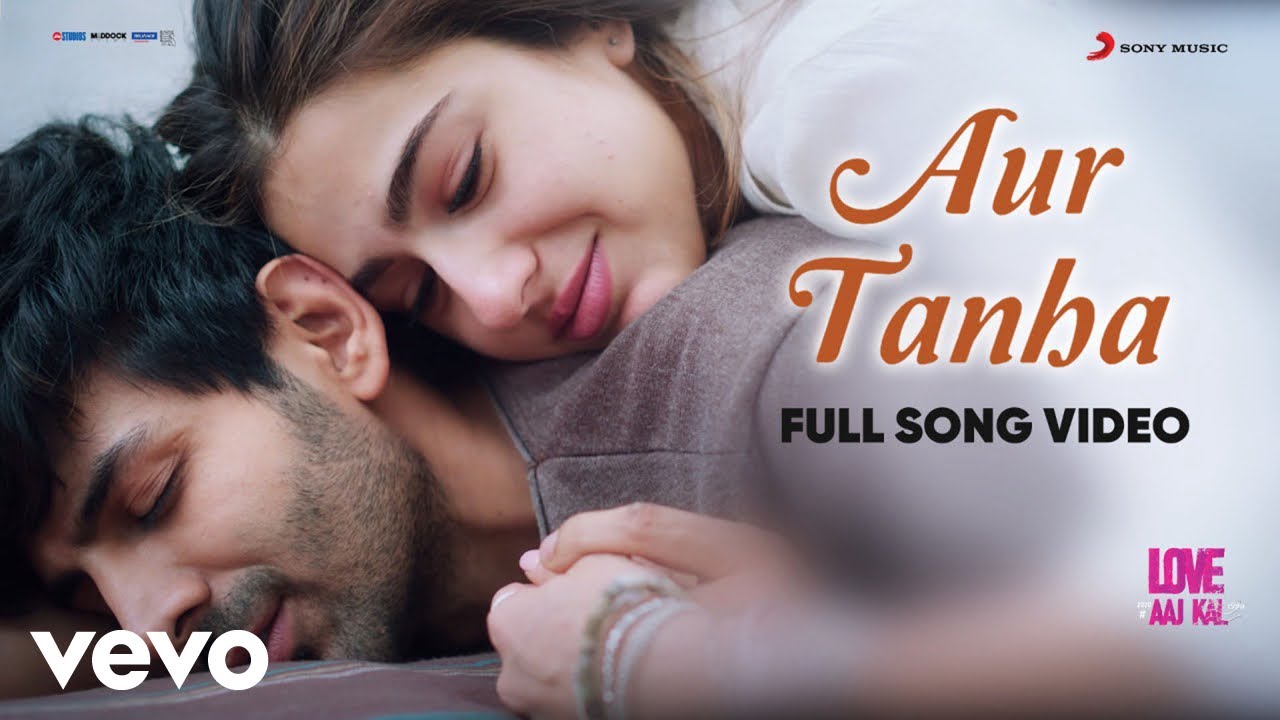 Aur Tanha   Love Aaj Kal Full Song Video  Pritam  KK  Kartik   Sara