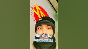 itel display light solution itel a48 display light solution