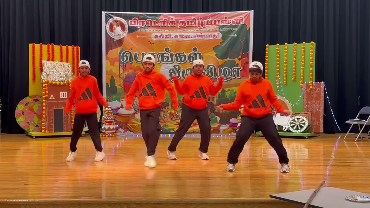 Nilai 6 kids Pongal 2026 Tamil school group dance 